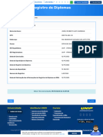 Registro de Diplomas - Universidade Paulista - UNIP