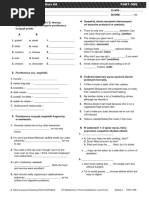 Impulse 3 Unit 6 Test | PDF