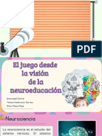 El Juego Visto Desde La Neuroeducación