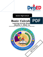 Basic-Calculus - Q3-LAS 1a