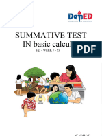 Summative Test 4