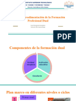 Cierre y Retroalimentación de La Formación Dual