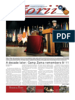 Torii U.S. Army Garrison Japan weekly newspaper, Sep. 15, 2011 edition