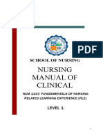 Level 1 Nursing Laboratory Manual