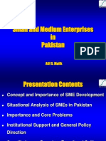 SMEs in Pakistan (Presentation by AZ) 040213