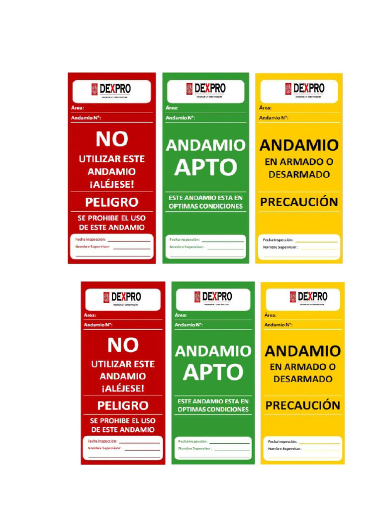 Tarjetas de Colores | PDF