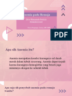 Anemia PD Remaja