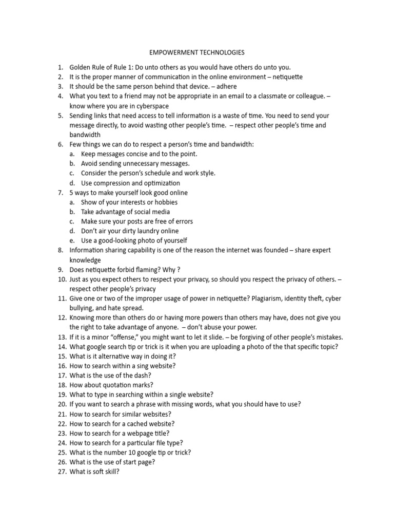 Oral Activity Pdf Computers