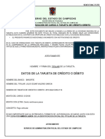 Formato de Autorizacion de Cargo TC-TD