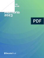 Memoria 2023 de la Unidad Dual de la Universidad de Deusto