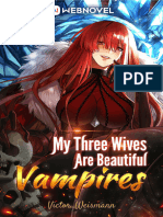 Book 23 My Three Wives Are Beautiful Vampires