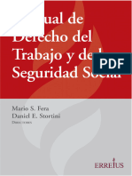 Manual Del Derecho Del Trabajo y de La Seguridad Social