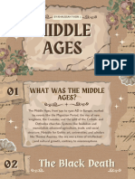 Middle Ages Summertive