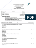 Complementaria Taller de Lectura y Redacción I