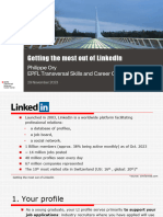 Get The Most Out of LinkedIn EPFL - Nov 2023