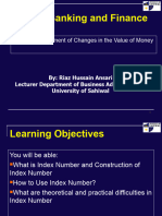 CHP#6 Measure of Changes in The Value of Money