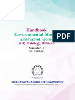Handbook - Environmental Studies - Final