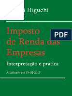 Hiromi Higuchi - Imposto de Renda Das Empresa