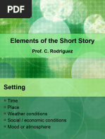 Elements of The Short Story Inter Metro