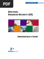 Spectrum ES Administrator's Guide | PDF | Installation (Computer Programs)