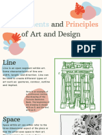 The Elements and Principles of Art and Design - Diba Rahbar