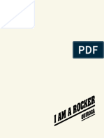 Contenido Provisional Del Libro de Fotografía y Texto "I AM A ROCKER", de Jorge Quiroga