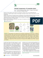 Phytotoxic and Nematicidal Components of Lavandula Luisieri
