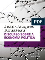 Resumo Discurso Sobre A Economia Politica Jean Jacques Rousseau