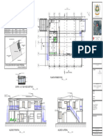 Arq. Vivienda Sachica - Plano 1