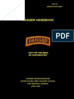 ARMY RANGER HANDBOOK – MILITARY MANUAL SH 21-76 – APRIL 2000