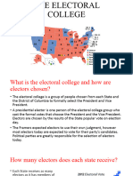 Day 7 PowerPoint The Electoral College2021