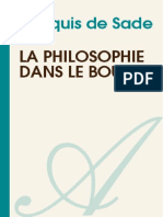 MARQUIS DE SADE-La Philosophie Dans Le Boudoir - (Atramenta - Net)