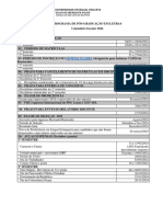 Proposta de Calendario Letras 2024