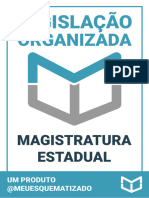 Meu Esquematizado - Magis Estadual 2022 - Plano de Leitura Da Lei Seca