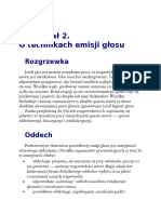 4 - Techniki Emisji Głosu