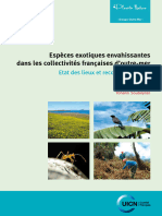 1 UICN 2008 Especes Envahissantes OM - Synthese Generale Et Recommandations