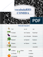 Cuaderno Comida