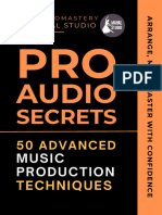 Pro Audio Secrets