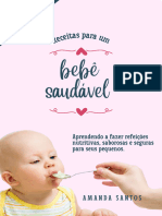 Receitas para Um Bebê Saudável