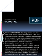 Unidad Vii Patologia Forense