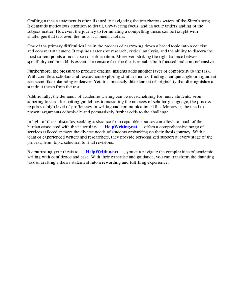 Siren Song Thesis Statement Pdf Social Media Popular Culture