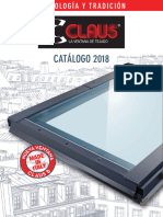 CLAUS Catalogo Ventanas Luceras 2018