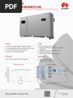 Ficha Técnica Inversor SUN2000-33,36,40KTL US