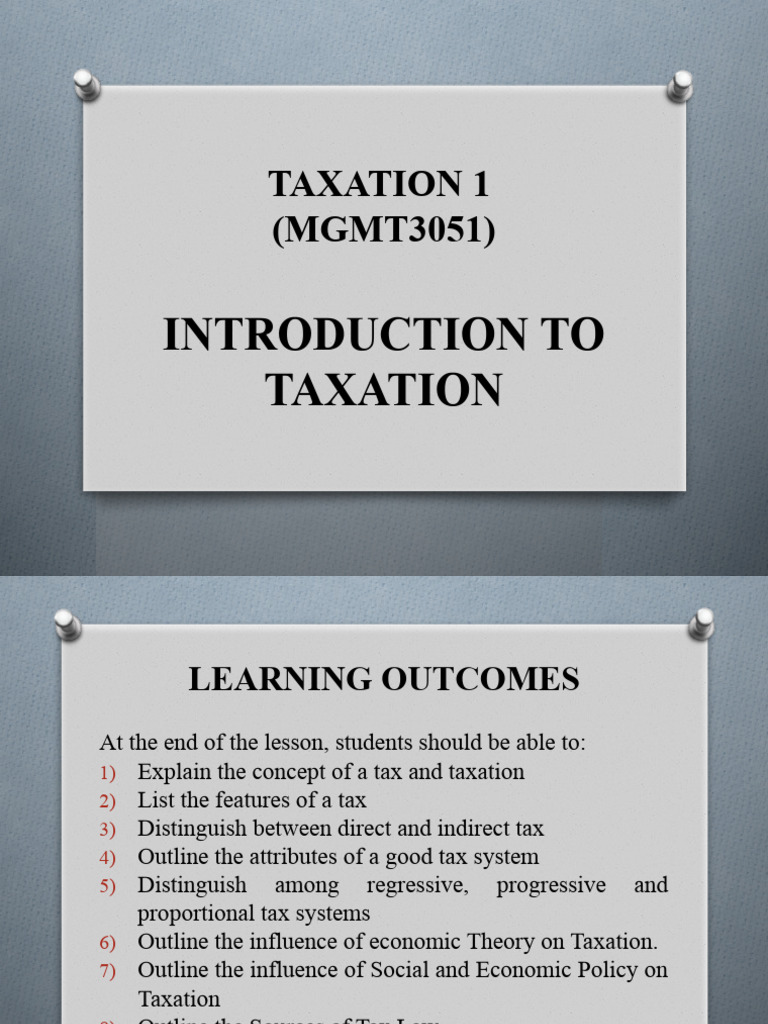 Understanding Taxation Systems | PDF