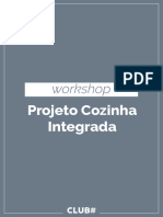 6. COZINHA INTEGRADA