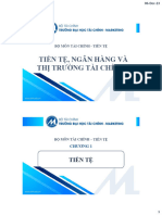 Slide - Tiền Tệ 1 - Tổng Hợp (7.12.2023)