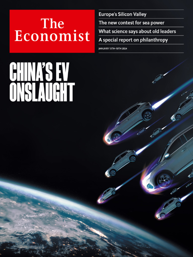 The Economist January 13, 2024 PDF