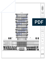 TALLER - X - Elevacion - PROYECTO HOTEL