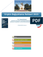 Eriskin Bagisiklama Rehberi 2023