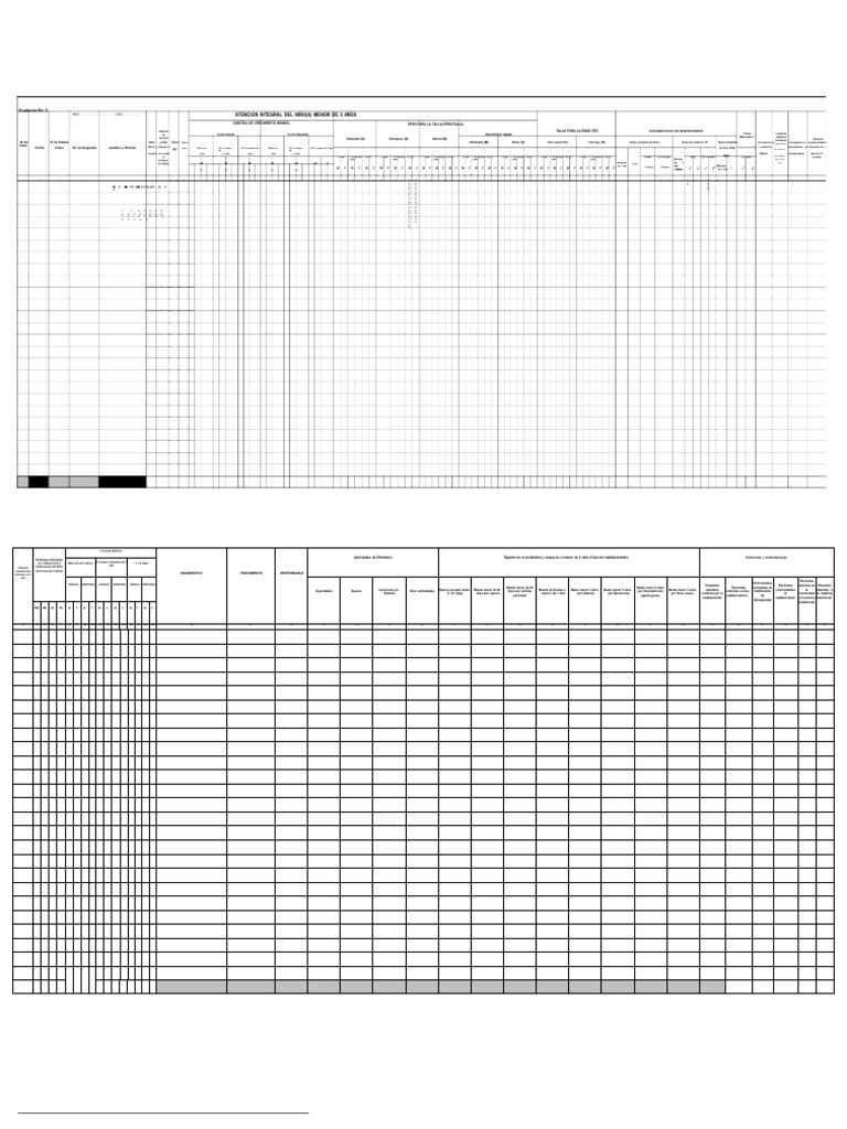 Cuaderno N 2 Atencion Integral Al Menor de 5 Anos | PDF | Promoción de ...